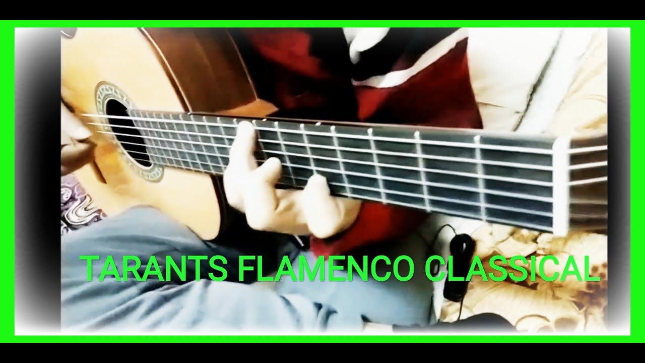 Alhambra Flmencco guitar Tarantas Classic flamenco alhambra 5f p op pinana Spanish Review