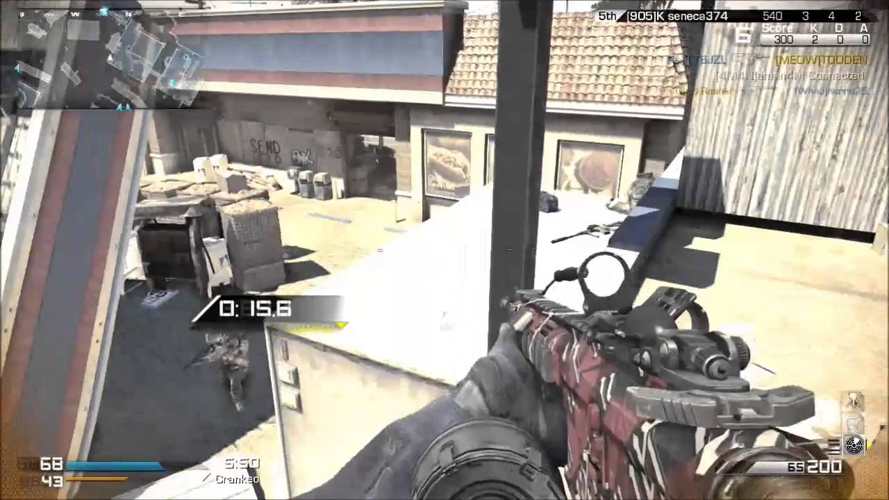 Cod Ghosts DLC 4 NEMESIS !!!