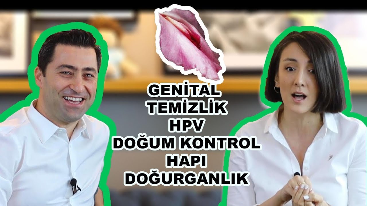 Genital Temizlik, HPV, Doğum Kontrol Hapı, Doğurganlık | Op. Dr. Furkan Kayabaşoğlu