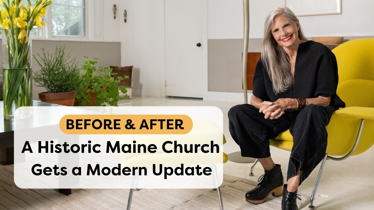 Tour This Church to House Conversion in Maine | HGTV Home Tours