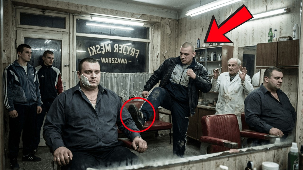 GANG MUTANTÓW próbował najechać na salon fryzjerski. Nie wiedzieli, że to ulubiony lokal BRYNDZIAKÓW