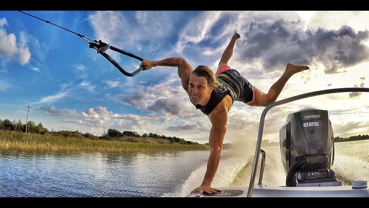 Ben Groen - Barefoot waterksiing feature video
