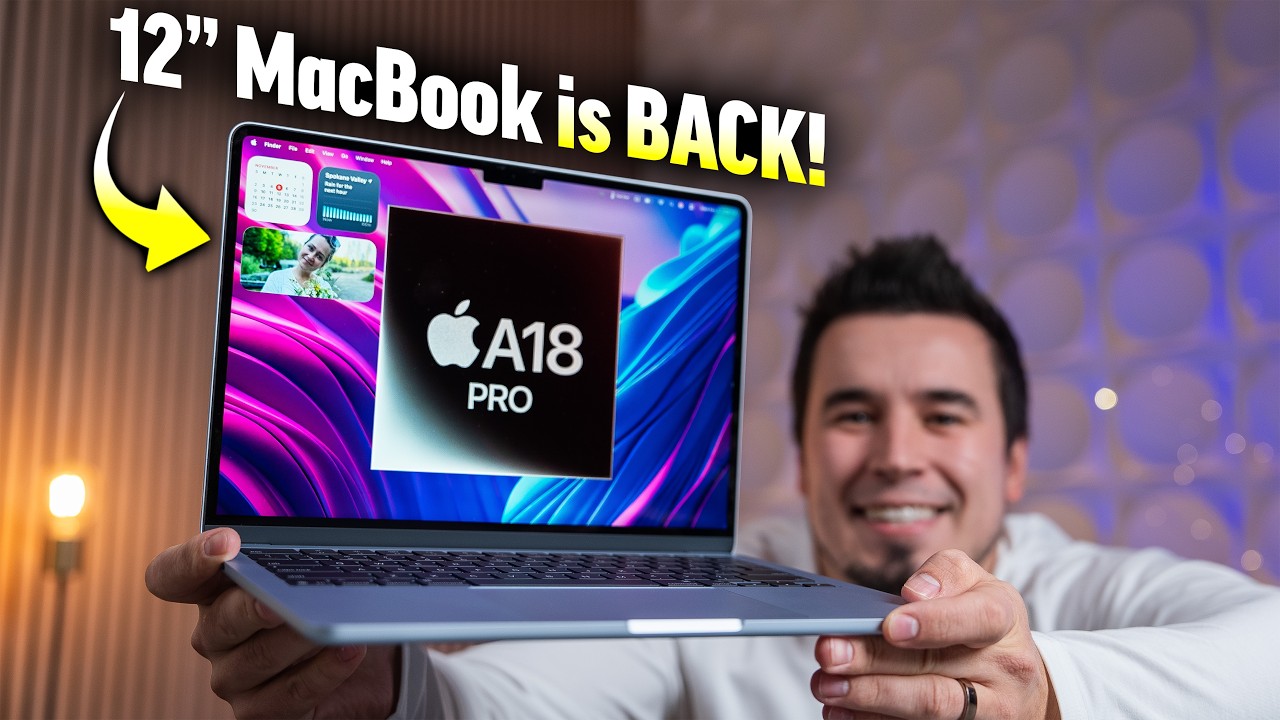 MacBook за 600 долларов США ПОДТВЕРЖДЕН — почему ноутбуки на Windows — ОТСТОЙ