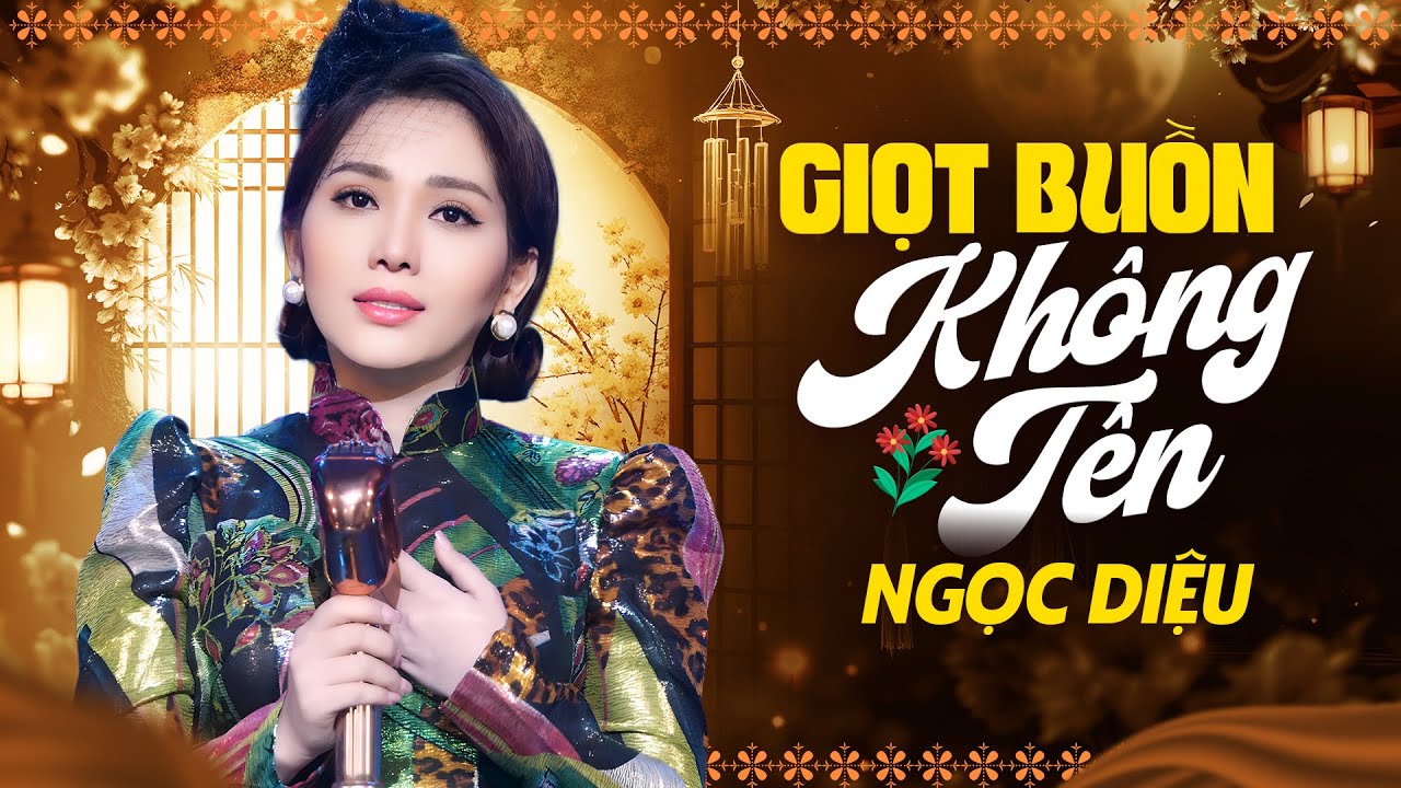 Liên Khúc Giọt Buồn Không Tên, Trang Thư Xanh - Ngọc Diệu Bolero