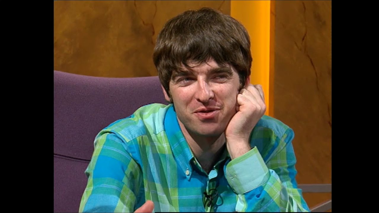 Noel Gallagher (Oasis) on The Late Late Show, Ireland 1996