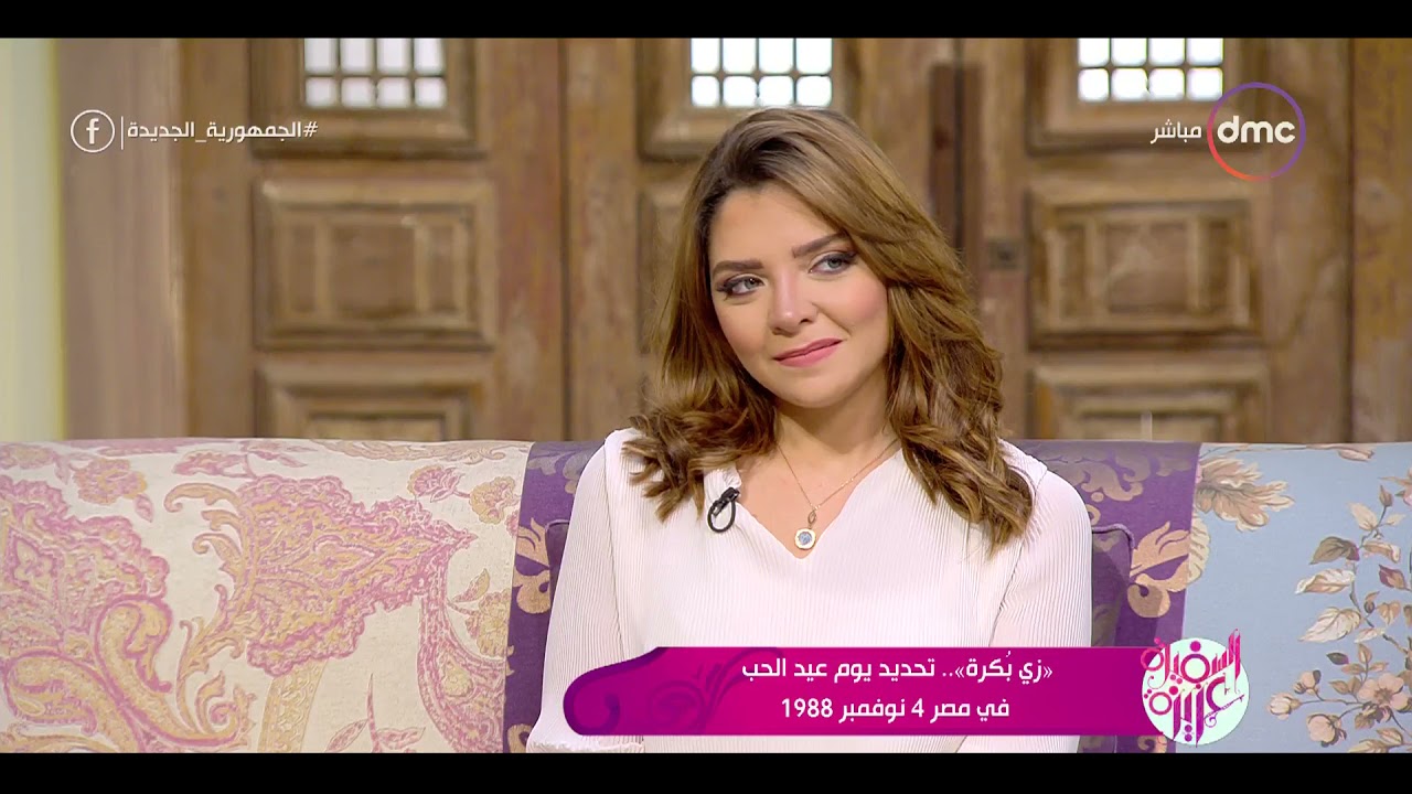 السفيرة عزيزة - الشاعر محمود البنا يمتعنا بـ قصيدة 