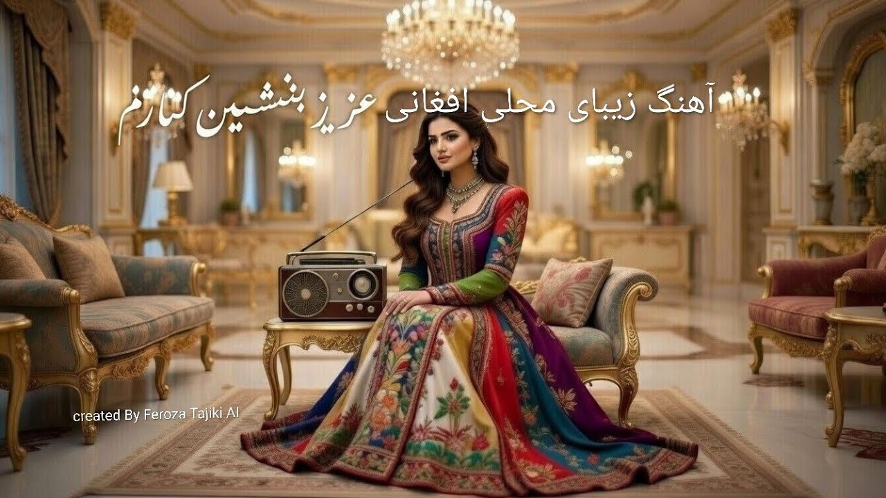  باز خوانی آهنگ عزیز بنشین کنارم | Aziz Beshin Kenaram  Cover Song | Romantic Afghan Music