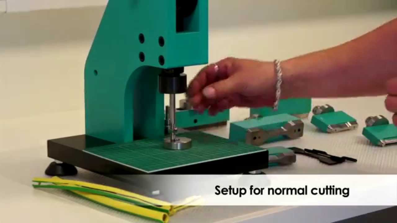 Specimen Cutting Press