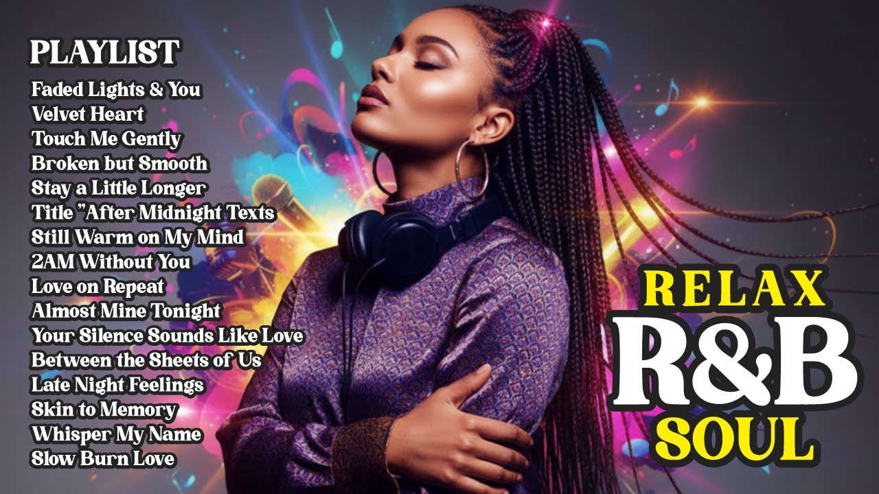 Epic Love Echoes 🌌🎶 | Sweeping R&B Soul Mix for Timeless Emotions & Beautiful Memories
