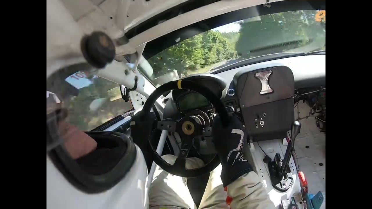 David Felcman - BMW 130i E1-3000/2WD  GMS Albrechtický kopec 2025 onboard