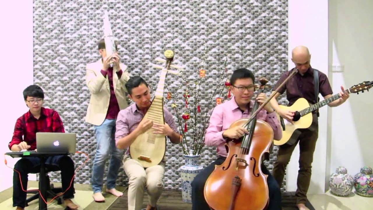 Chinese New Year Medley《新年歌連串曲》– East-West Instrumental Cover
