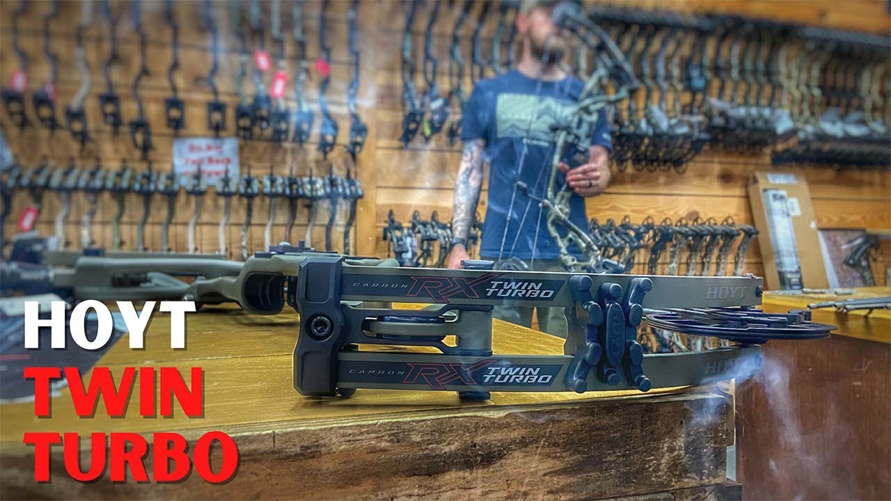 Hoyt Twin Turbo Bow Review | 2 Mod & 3 Mod Arrow Speed Test