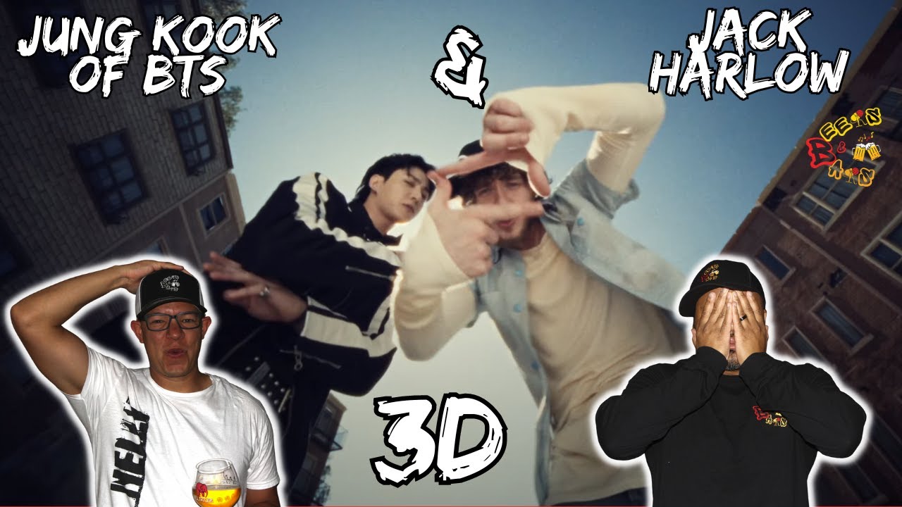 KOREA'S COMING TO AMERICA?? | Americans React to 정국 Jung Kook '3D feat Jack Harlow