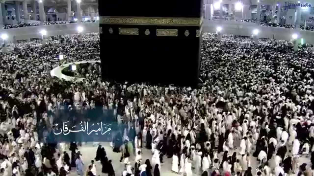 (فَلَا تُشْمِتْ بِيَ الْأَعْدَاءَ) أداء تدبري رائع من د.ياسر الدوسري من الحرم المكي | رمضان 1436هـ