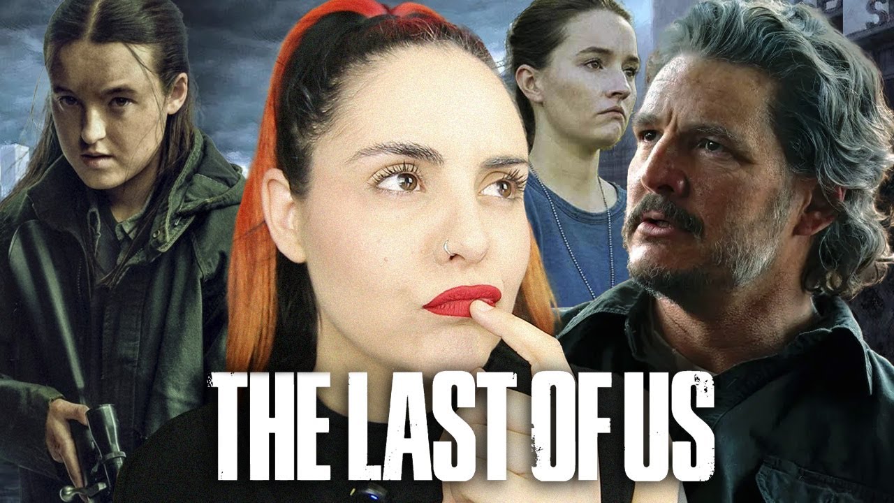 COMENTANDO THE LAST OF US 2 (SEGUNDA TEMPORADA) | Andrea Compton
