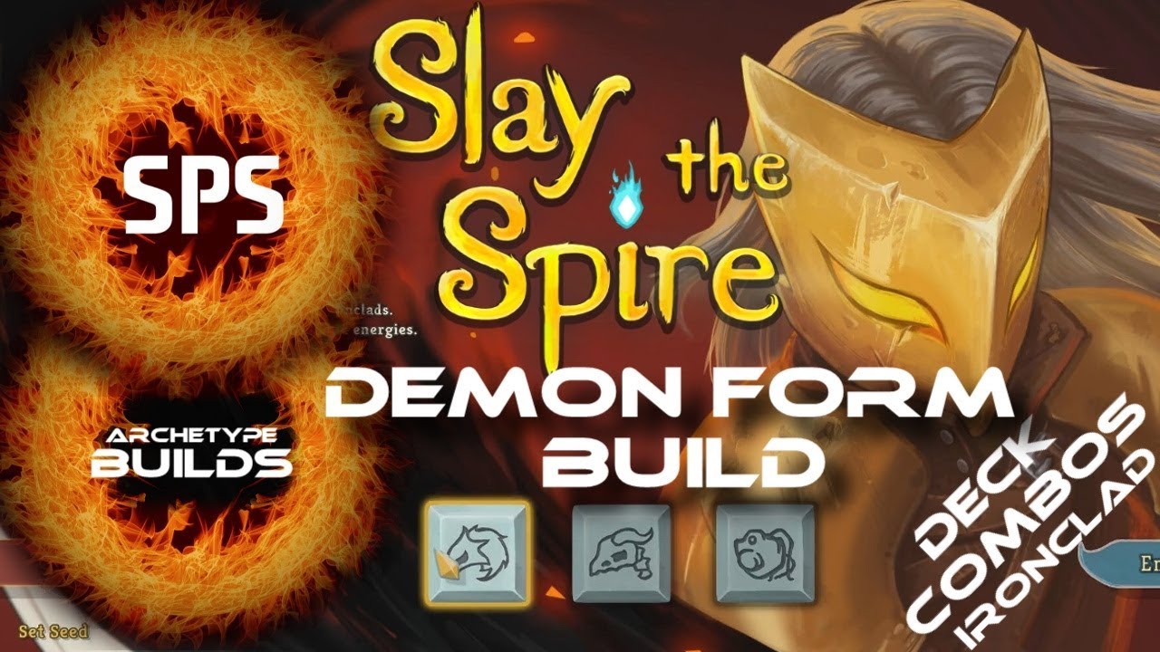 Slay The Spire &mdash; объяснение сборки формы демона &mdash; руководство по сборкам архетипа &laquo;Броненосец&raquo;