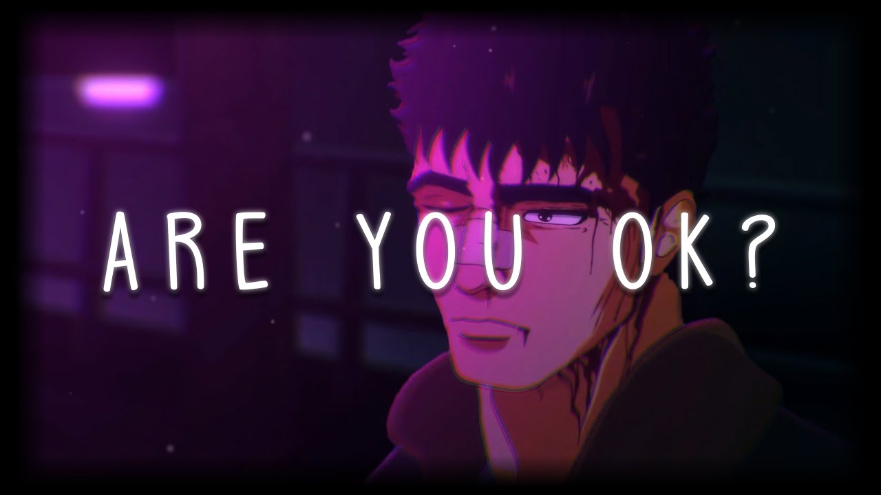 Are you OK? This will pass_#sadlofi #sadambient #sadanime