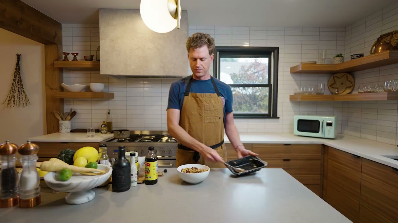Elevate & Plate: Mushroom Bolognese with Chef Will from Whole Harvest