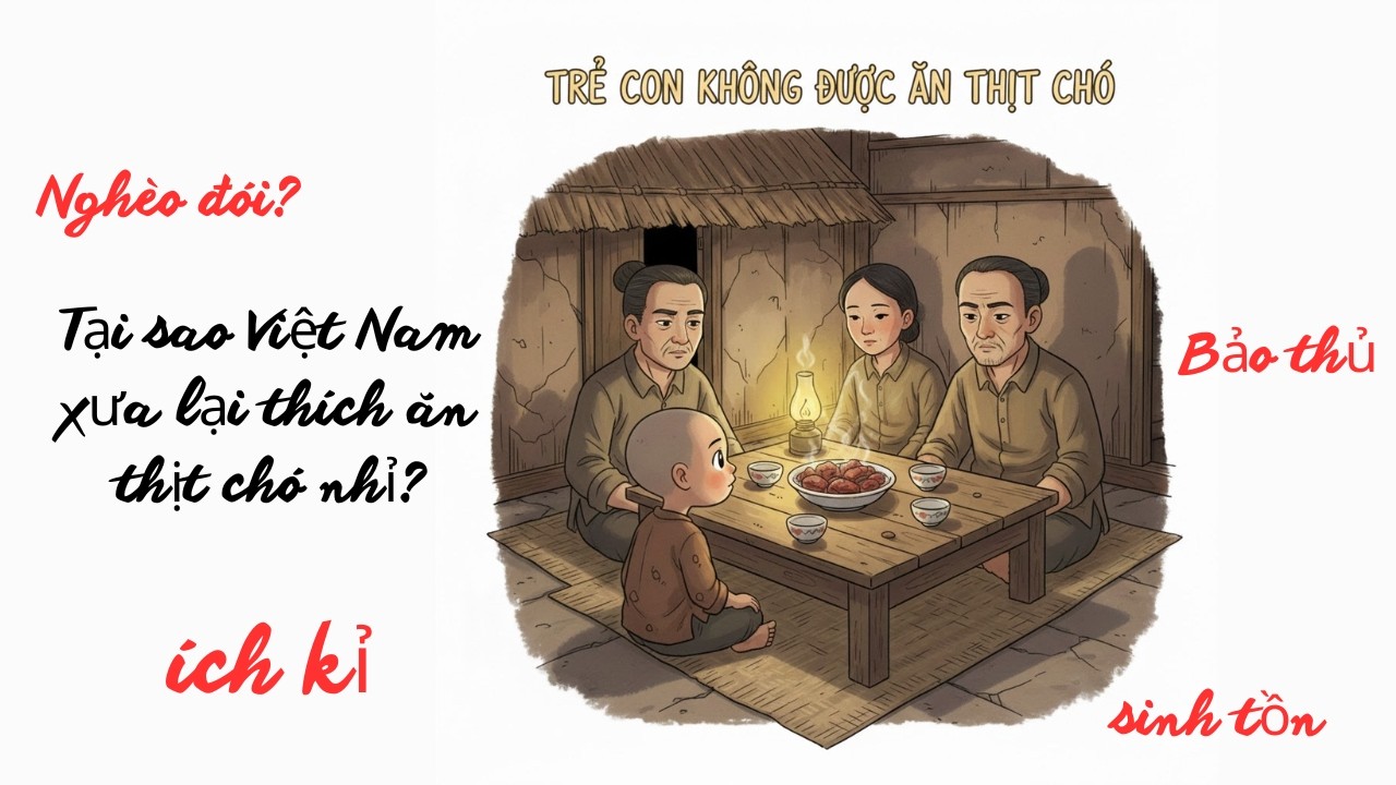 Truyện ngắn: Trẻ Con Không Được Ăn Thịt Chó– Nam Cao | Audio văn học Việt Nam