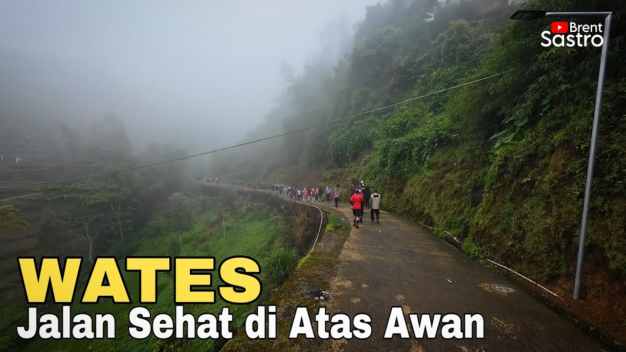 WATES, JALAN SEHAT SERASA DI ATAS AWAN