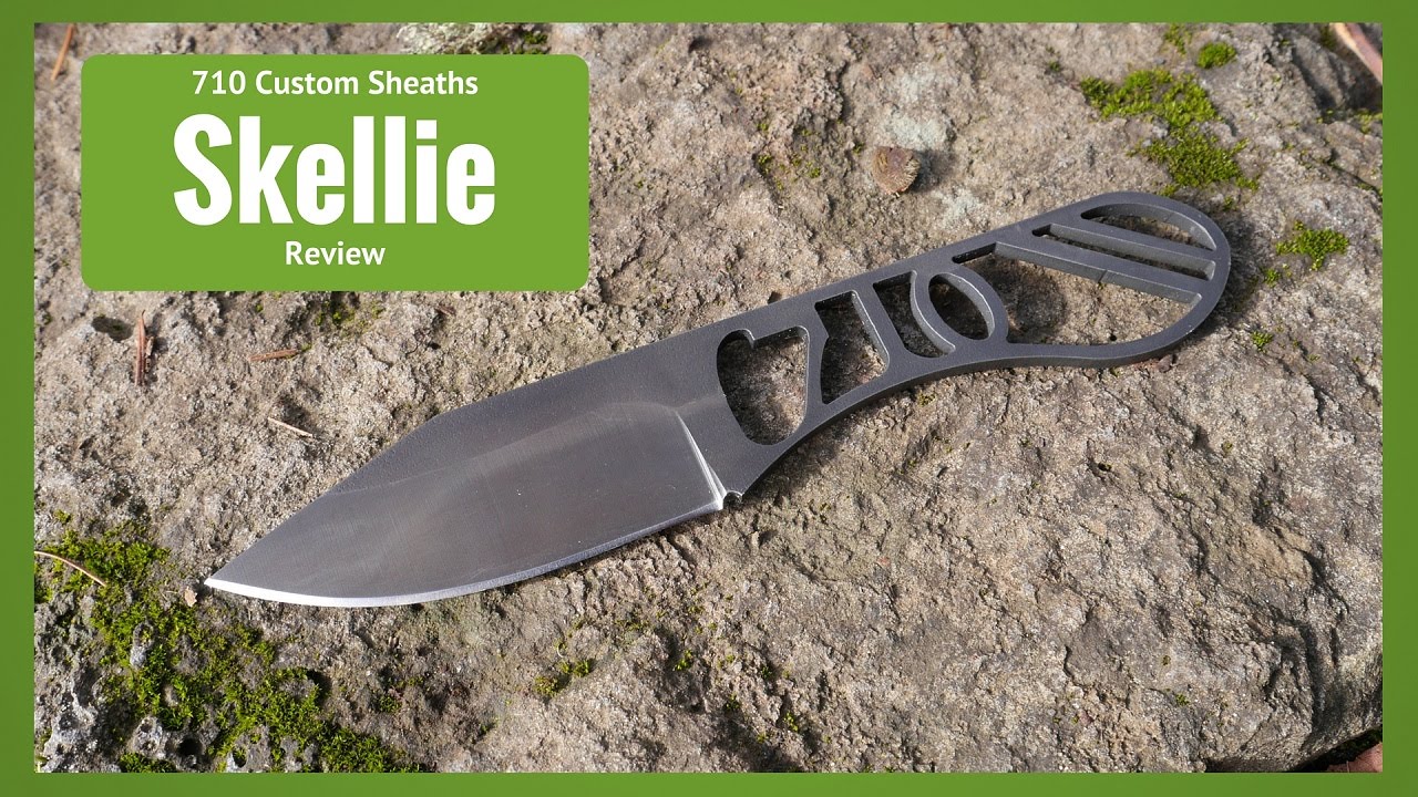 710 Skellie by 710 Custom Sheaths Introductory Review
