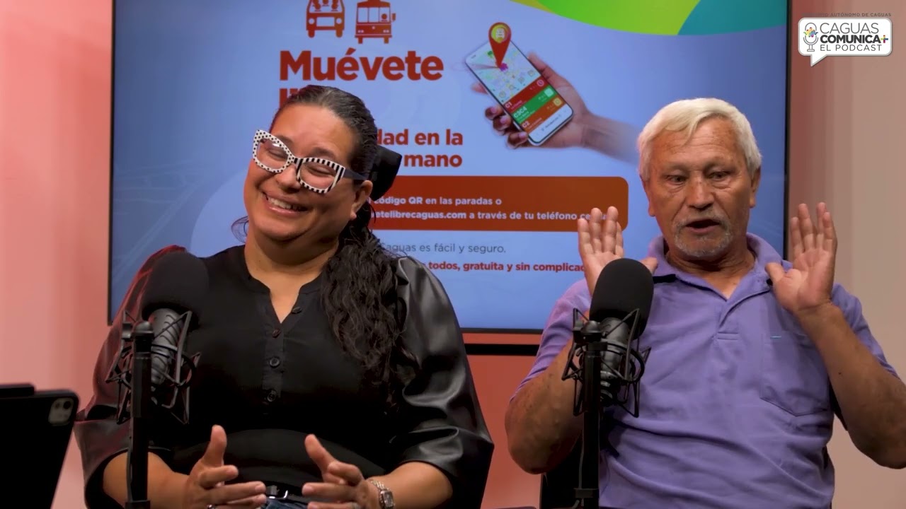 Caguas Comunica, el Podcast: Aplicación Muévete Libre
