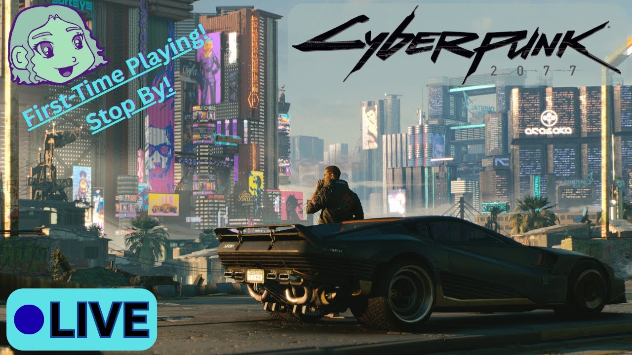 Cyberpunk 2077 - Ripperdoc With Jackie & More In Night City! Stop By Guys!- Live Pt. 2