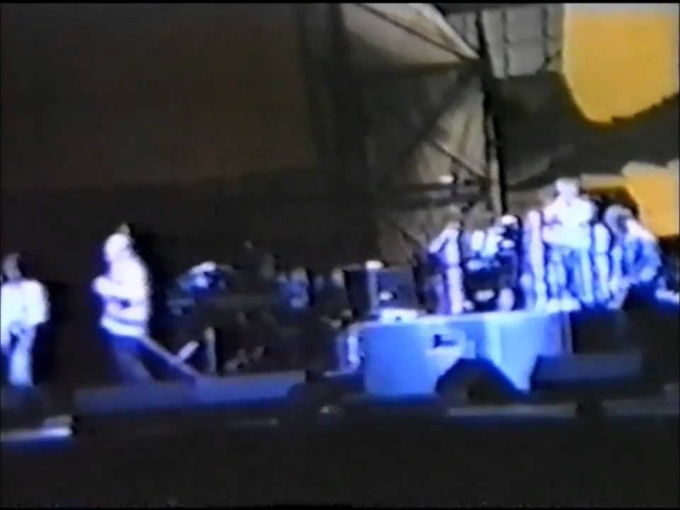 U2 live roma 87 stadio flaminio Where The Streets Have No Name