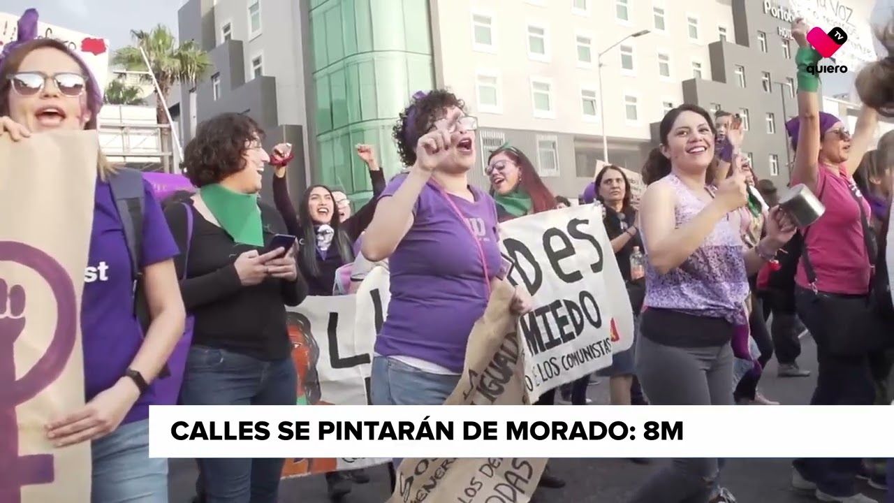 Dos rutas en el 8M en Guadalajara