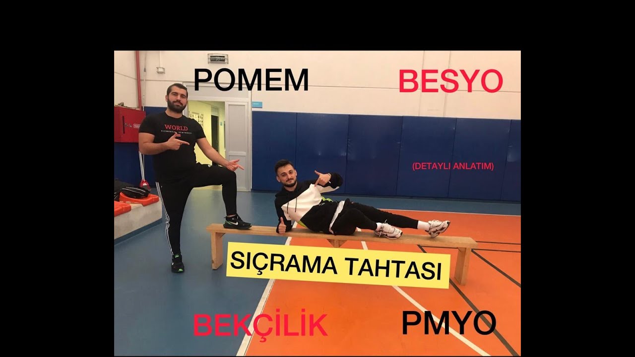 SIÇRAMA TAHTASI NASIL YAPILIR TÜM TEKNİKLER  (POMEM-BESYO-BEKÇİLİK) #pomem #besyo #polis #pmyo #paem