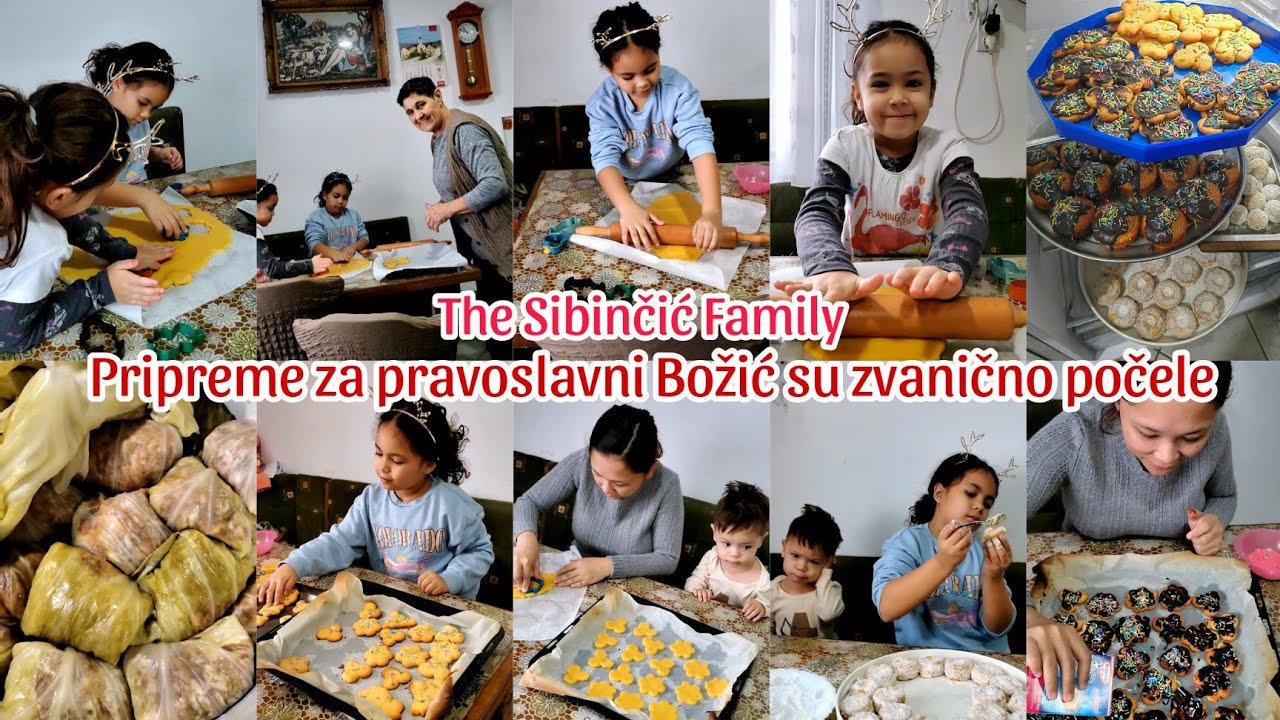 Pripreme za pravoslavni Božić su zvanično počele | The Sibinčić Family