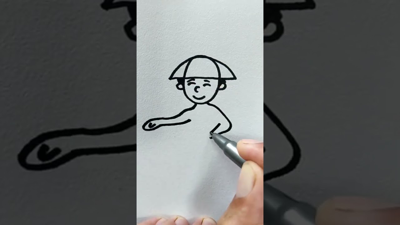 Voc&ecirc; precisa adivinhar o desenho nos primeiros segundos. 🥰.esenho #arte #criativo