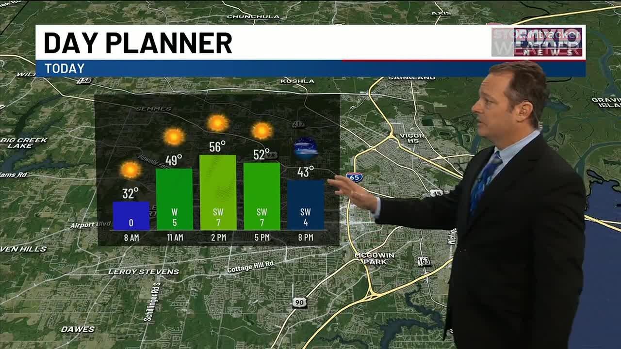 Dangerous cold early Monday, then a warming trend
