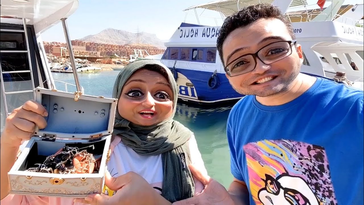 :D لما تروح المصيف وتلاقي كنز