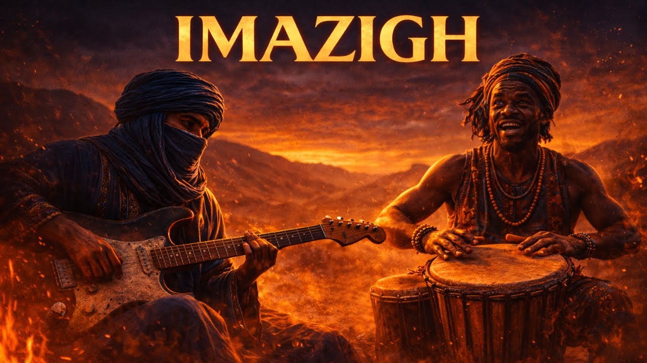 IMAZIGH — Desert Blues × Sahara Trance × Amazigh Music