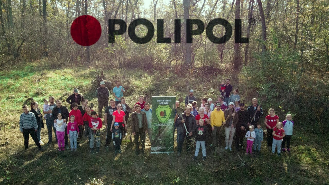 Împădurire POLIPOL 2019 / POLIPOL faültetés 2019