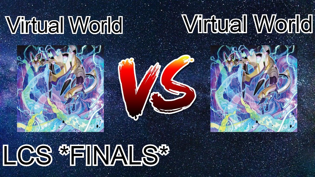 LCS *FINALS* Virtual World Vs Virtual World Yu-Gi-Oh! 2020