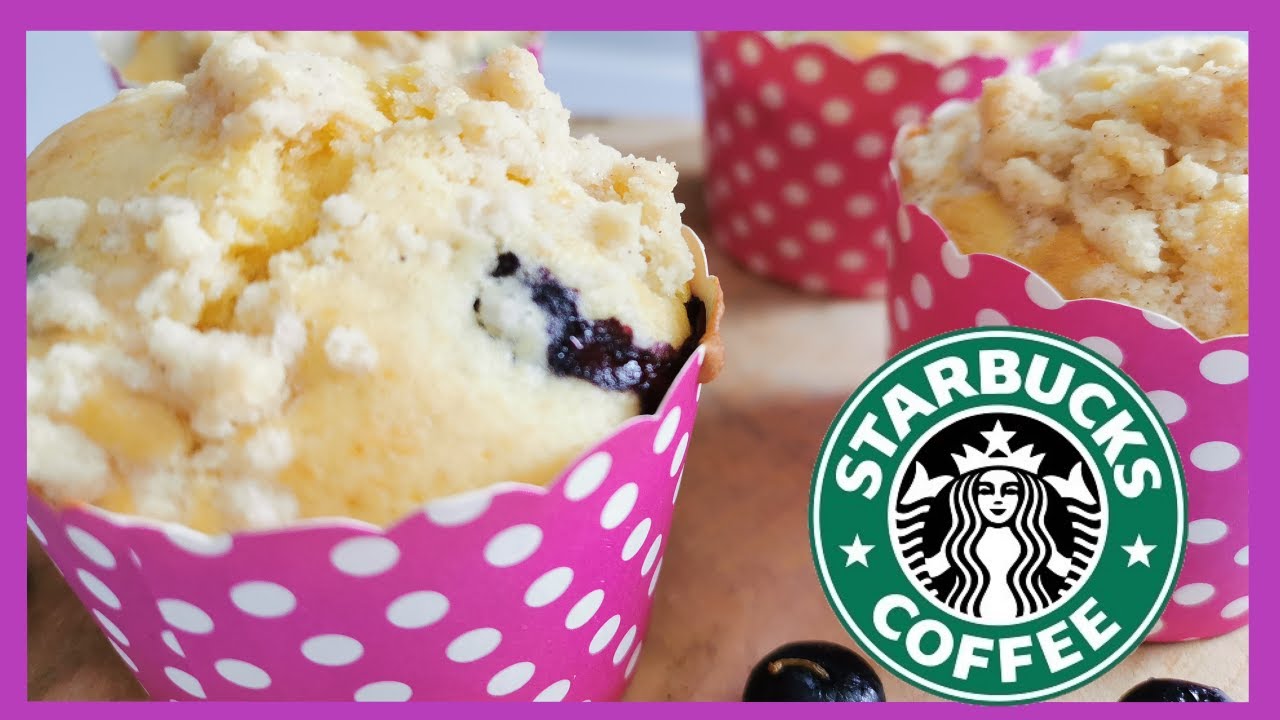 === RECETTE MUFFINS MYRTILLES FACON STARBUCKS === starbucks recipe