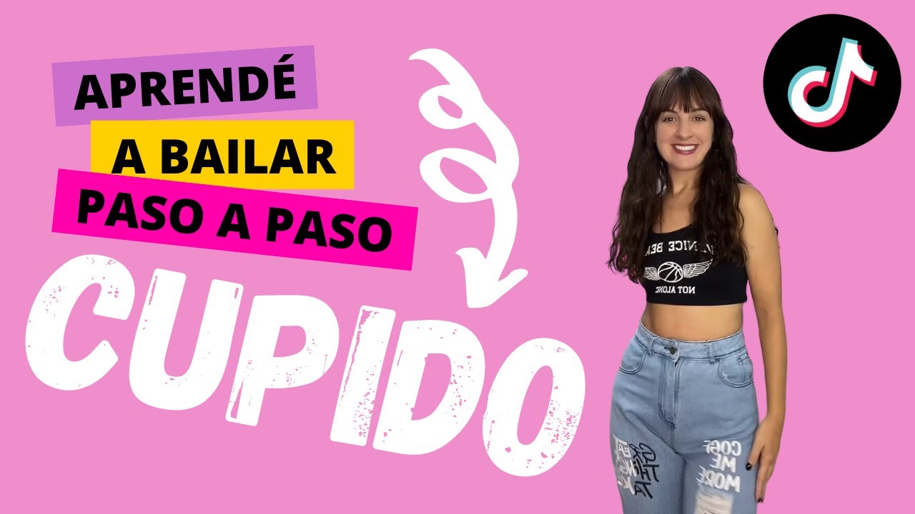TUTORIAL TIK TOK DANCE | CUPIDO - Tini