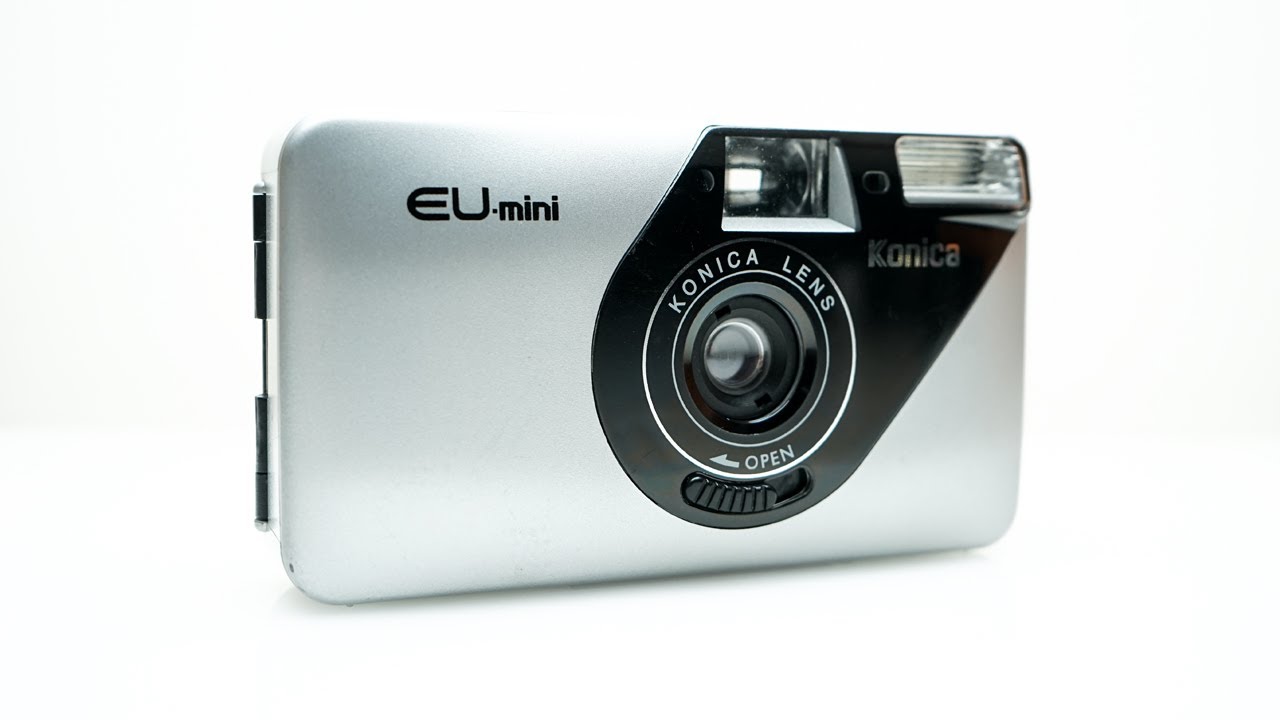 Konica EU-mini - Point and Shoot Film Camera