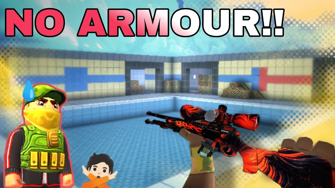 Kuboom 3D 1v1 Sniper Battle with YT: Humble | 👀🙌🏻