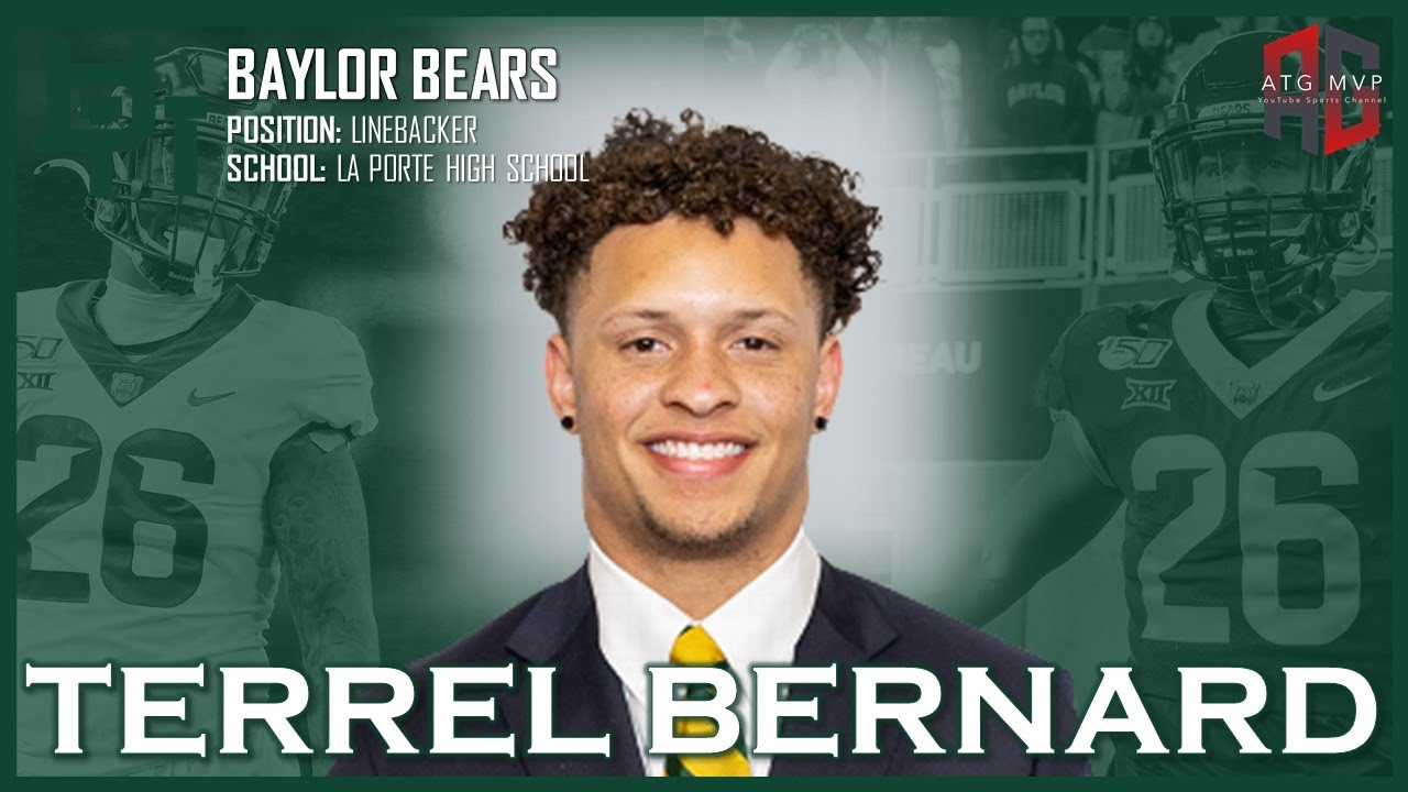 BAYLOR BEARS: Terrel Bernard ᴴᴰ