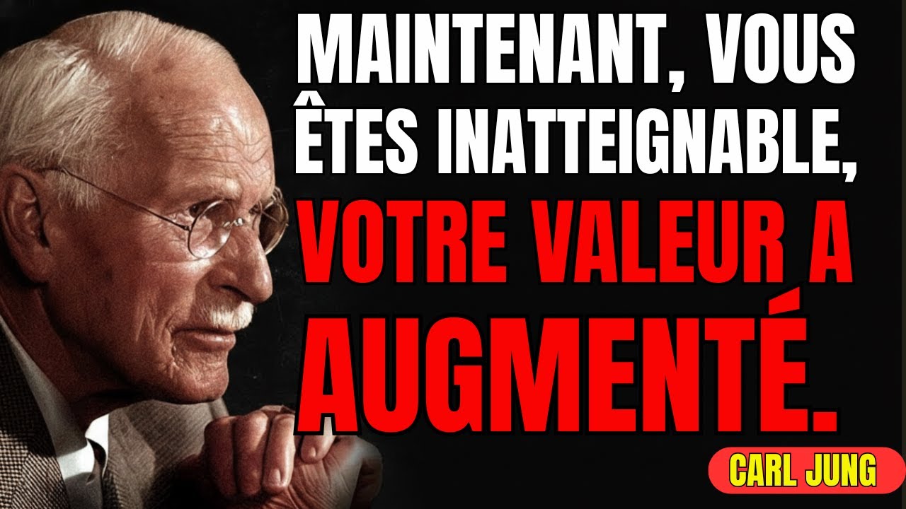Ce Qu’un Homme Pense Lorsqu’Il Voit Que Votre Dignité Est Plus Forte Que Tout || CARL JUNG