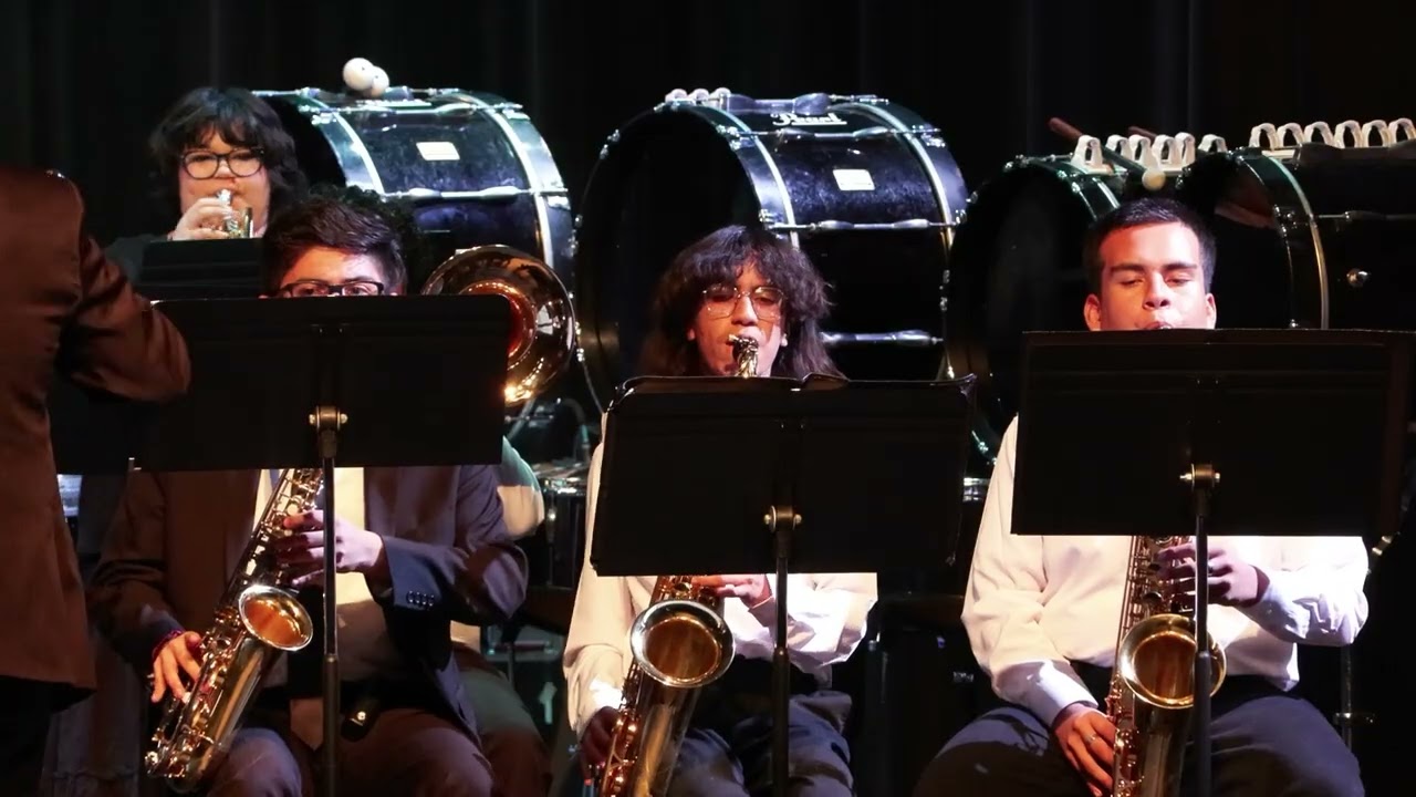 Band Winter Concert 2025
