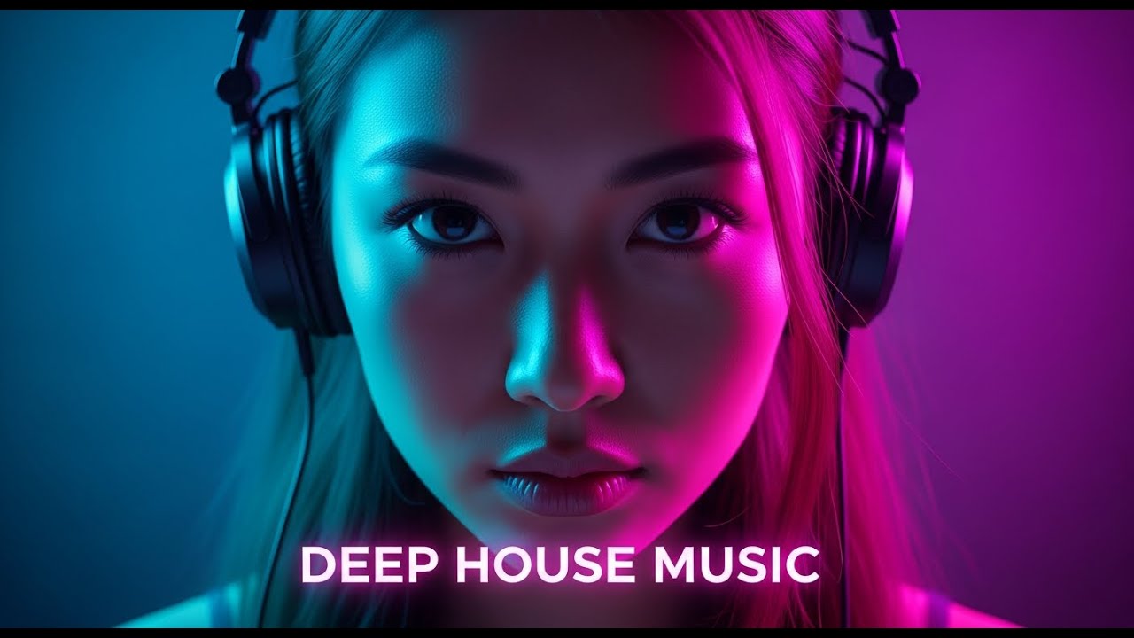 Deep House Club Afterdark 🌃 Deep Bass House Beats for Party Nights and Dance Energy