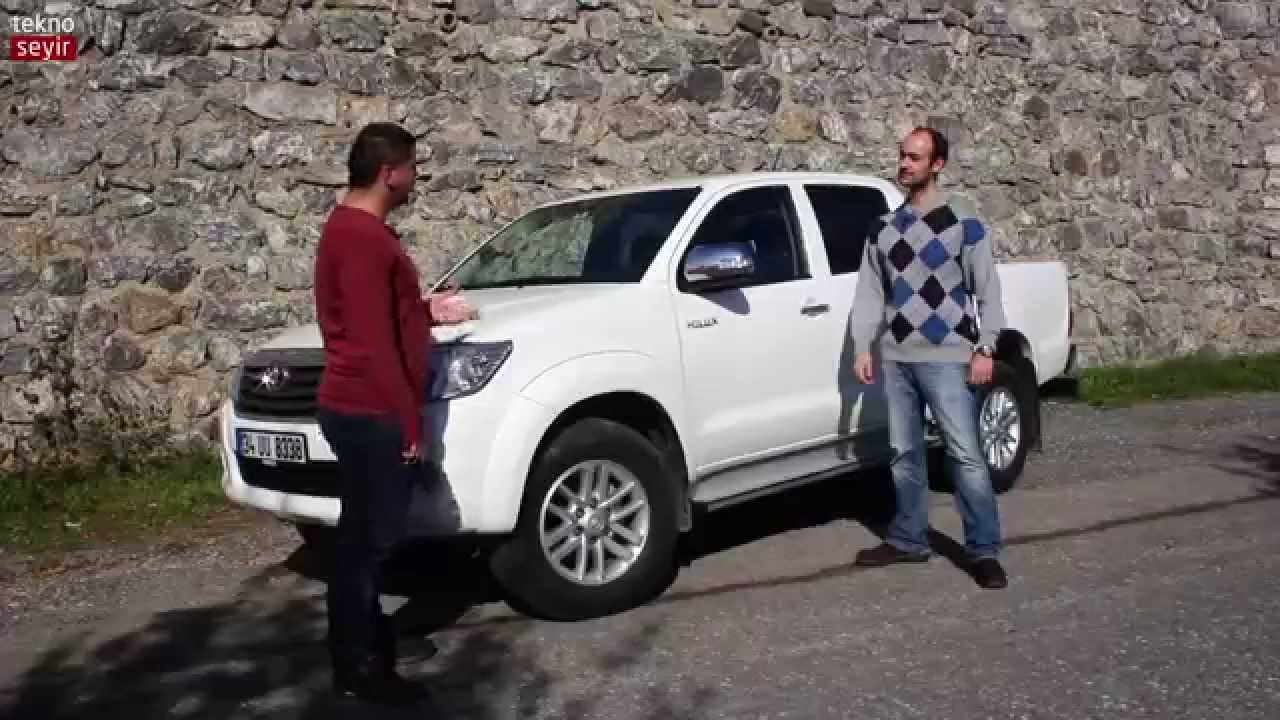 Toyota Hilux 3.0 Dizel incelemesi | OtoSeyir