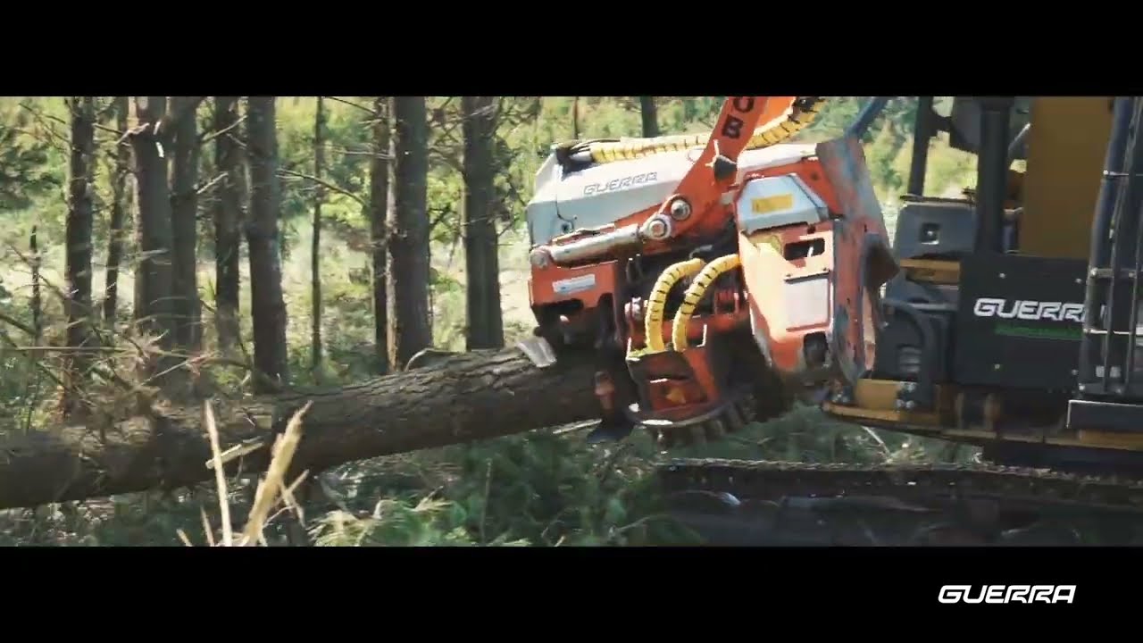 GUERRA equipos forestales de tala y procesado