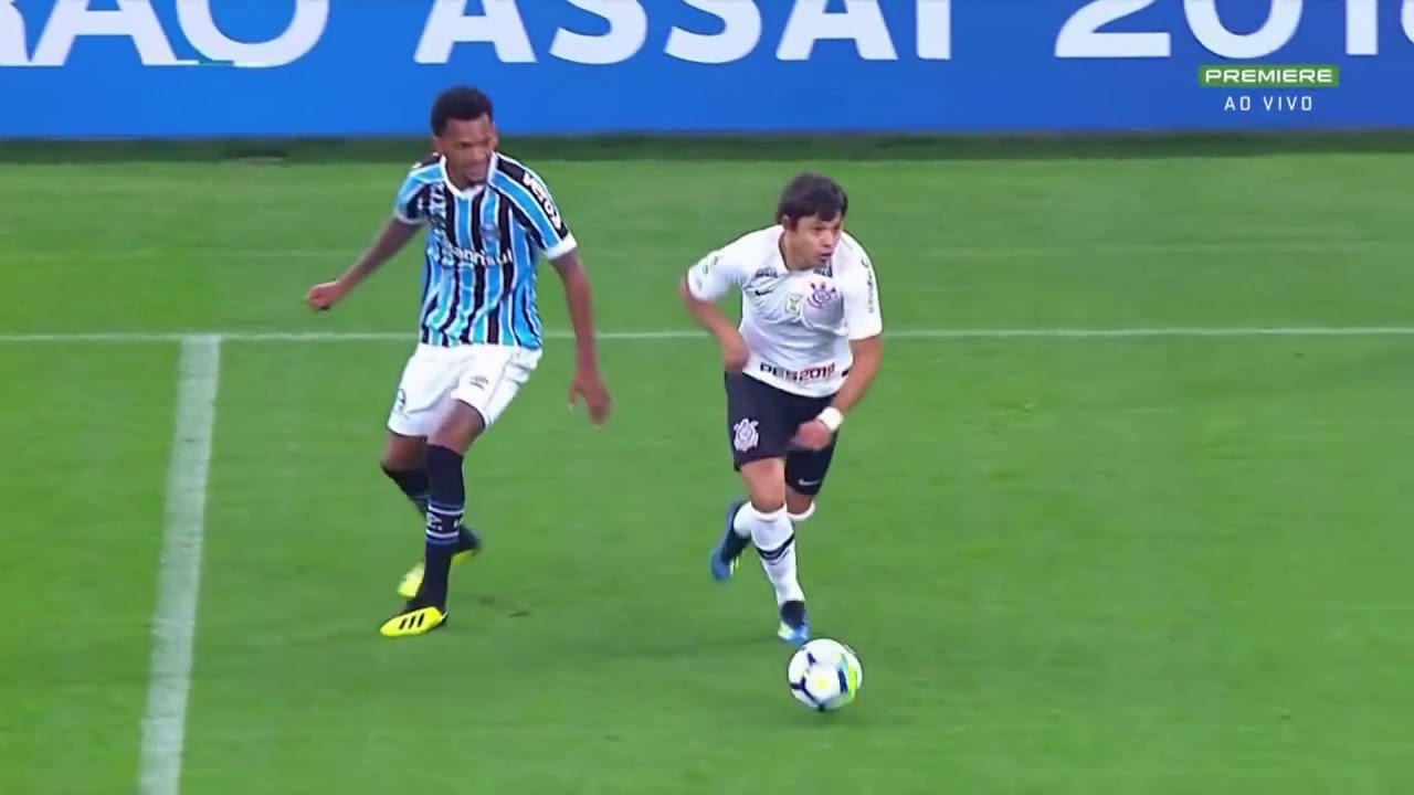 Corinthians 0 x 1 Grêmio  - Melhores Momentos - Brasileirão 2018