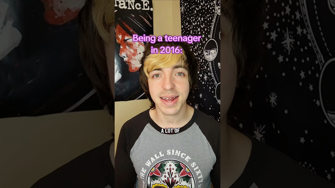 Being a teenager in 2016 #2010s #2016 #nostalgia