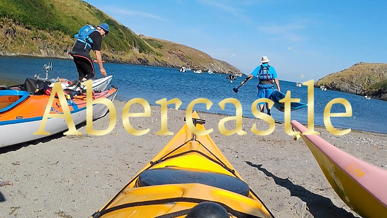 Cardigan Bay Sea Kayakers 300 Abercastle